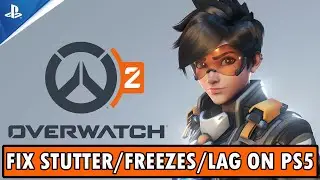 How To Fix Overwatch 2 Stuttering, Freezing or Lagging on PS5 | #overwatch2