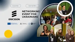 Empowering Ukrainian Professionals: Networking Event with Ericsson