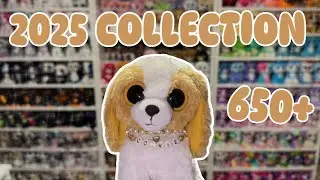 Коллекция BEANIE BOO 2025 || Полная коллекция: более 650 игрушек BEANIE BOO
