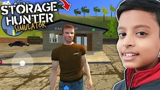 STORAGE HUNTER SIMULATOR MOBILE RELEASED! 🔥 HINDI GAMEPLAY #1