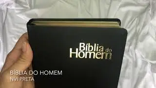 B&iacute;blia de Estudo Devocional do Homem | Livraria 100% Crist&atilde;o