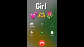 Dream Russian GF 💕🫶 Call Prank 😂 | New Girl Record Prank | One Side Prank | First Love Call Prank