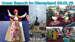 Unser Disneyland Paris Besuch am 06.01.2025 bei Let´s sing Christmas