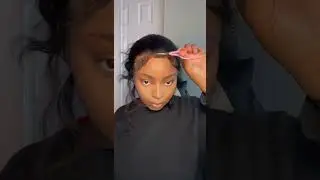 What I ordered vs what I got | Hair Installed UNICE Kinky Edge Curly Baby Hair Wig #unicehair