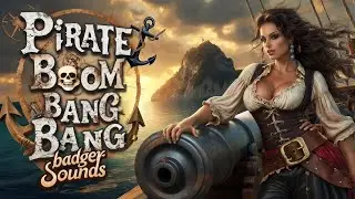 Pirate Rock Music - Pirate Boom Bang Bang - new music badger sounds #musicvideo #pirates #rockmusic
