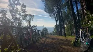 Monte Mario e Parco del Pineto - Roma in MTB