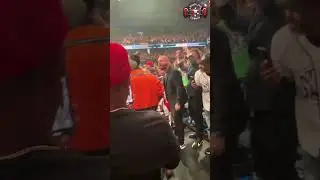 Seth Rollins couldn't protect his wife Becky Lynch 😢 #SmackDown