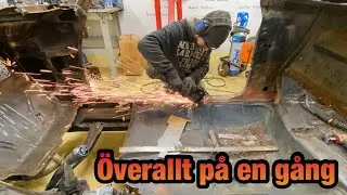 Att fokusera på ett ställe i taget har fallerat