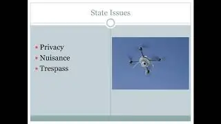 UAV Basics II&ndash;Liability & risks