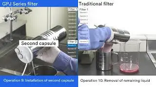 3M GPJ Series Filter vs. Traditional Filter Video