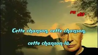 Michel Sardou - Cette chanson-là - Karaoké Joli_Papa.avi