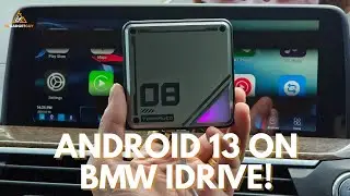 The Coolest CarPlay Android Box for BMW!