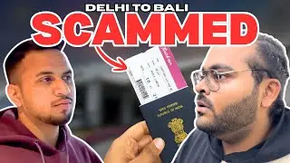 🇮🇩Our Bali Trip Almost Got Cancelled | ₹3.5 Lakh Ticket Scam 😡