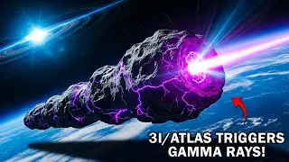 NASA Found a Gamma Ray event Near 3I/ATLAS &mdash; sciententist STUNNED