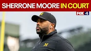 LIVE: Sherrone Moore in Court