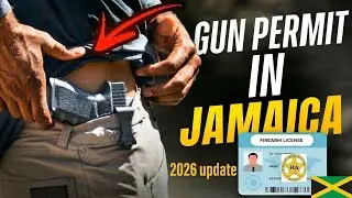 How to get a gun license in Jamaica | 2026 update from FLA C.E.O 