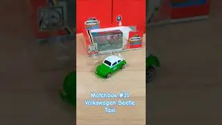 Matchbox #31 Volkswagen Beetle Taxi #matchbox #cars #model