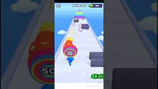 Layer Man 3D:⭕️⭕️ Run & Collect - Gameplay Android Part 1