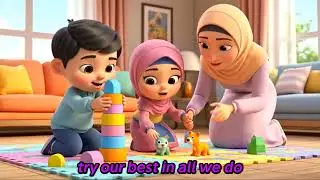 Assalam o Alaikum, peace to you. Four words used by Muslim kids every day. 