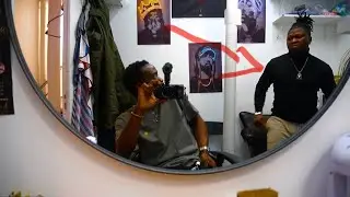 Mon coiffeur ce surnom Balthazar 😅🤦🏾 l&rsquo;homme aux 400 coups