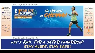 Highlights of FSAI Life Marathon 2025 &ndash; Run for Fire and Safety Awareness!