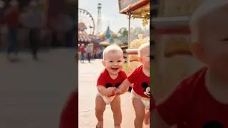 Triplet Babies&rsquo; Amusement Park Adventure &mdash; A Lesson in Kindness and Gratitude