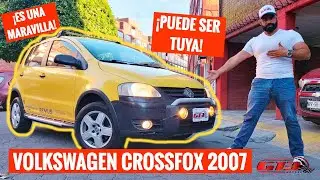 CROSSFOX 2007 FINAL🔥SE VENDE🔥 | AUTO RESE&Ntilde;A ( CUALIDADES DE LA CROSSFOX )