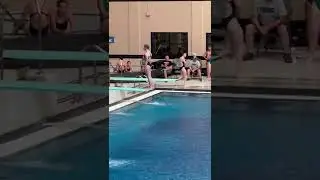 2022 Mizzou Zones 1m Springboard Dive 1