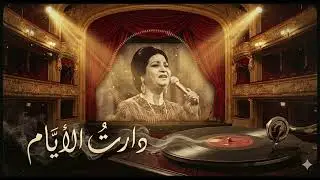 دارت الأيام.. وكأنك تسمعها في حلم بعيد (تجربة سماعية مختلفة)