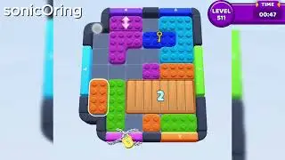 Color Block Jam Уровень 511