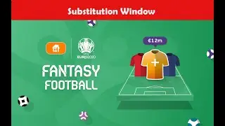 Euro 2020 Fantasy Football| Gaming Hub| Team Update| Substitution Window 3 (MD-1)