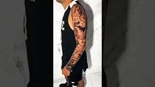 🔥 Dragon Ball Z Tattoos 📲 Book Your Appointment Now! 💬 #TattooArtist #DragonBallTattoo #black