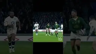 Kurt-Lee Arendse vs England | England vs South Africa 2022 #shorts