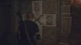 Resident Evil 4 Remake - Stone Tablet Puzzle Solution #residentevil #gaming #residentevil4 #gameplay