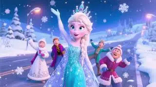 Queen of the Highway Snow 4 | Winter Road Kids Song ❄️👑