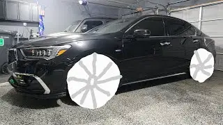 Acura RLX Hybrid получила новые колеса!