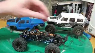 LCG Stock Chassis Mod. Drop that stance!!