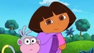 Dora the explorer and monkey the boots easy drawing with step by step tutorial