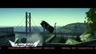 Burnout Paradise Remastered 180 Flatspin Barrel Roll