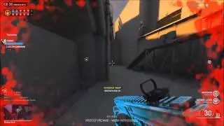 Dirty Bomb Execution Sawbones Gameplay (Alex experiences bugged team Balance mechanics)