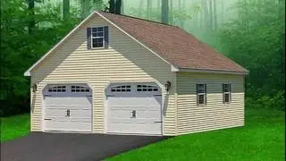 Two-Story Garages Pa | Prefab & Portable Garages | Double Wide Outdoor Structures Pa