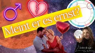 MARS - ER meint es NICHT ernst mit dir? 😱