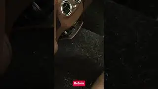 Amazing Results Before and After Interior Specialty Detailing