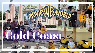 MOVIE WORLD - GOLD COAST | THEME PARK | Australia | The Galon Family