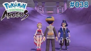 Pokemon Legenden Arceus | Let&acute;s Play | Hoch zum Kraterberg 🗻 | #038