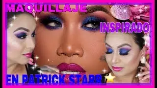 M.A.C COLLECTION DE PRIMAVERA🌸PATRICK STARR⭐️MAQUILLAJE INSPIRADO