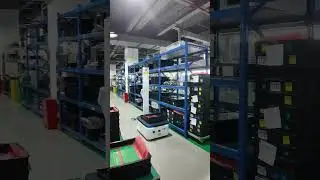 AMR robot  #amr #agv #amrrobot #agvrobot #automation #industrialautomation #industrialrobot #robot