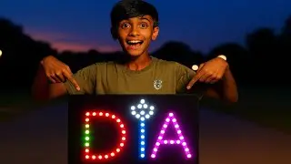 Homemade DIA Light &ndash; The Symbol of Positivity | Ghar Pe Banayi Ek Anokhi Roshni 💡