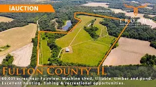 60.031 Acres in Fulton County, IL Land iAuction - Hunting & Recreation - TrophyPA.com