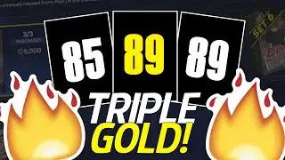 CRAZY 3 GOLD PLAYER PULLS! | MLB THE SHOW 17 PACK OPENING!